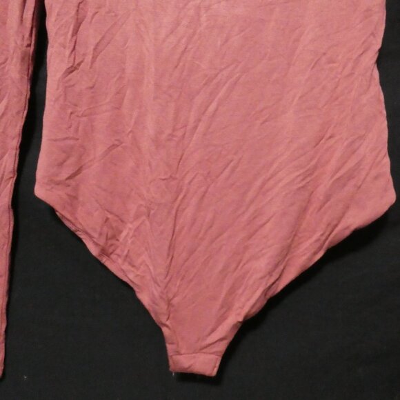 SWS ESSENTIALS | large | Long Sleeve Scoop Neck Bodysuit | NWT - Picture 7 of 16